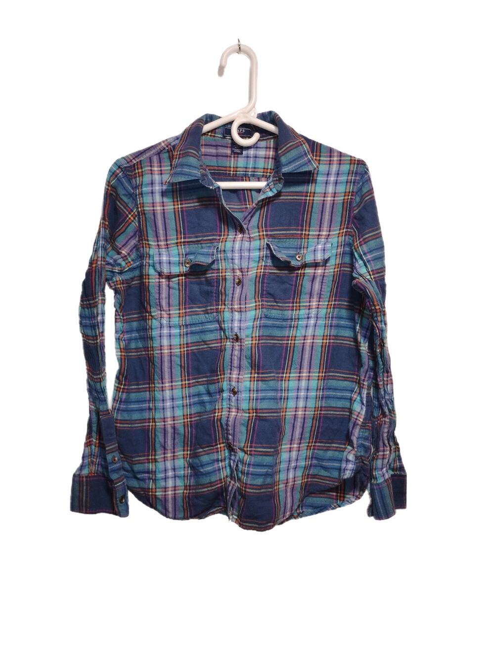 Chaps Women's Button Up Shirt Size Large